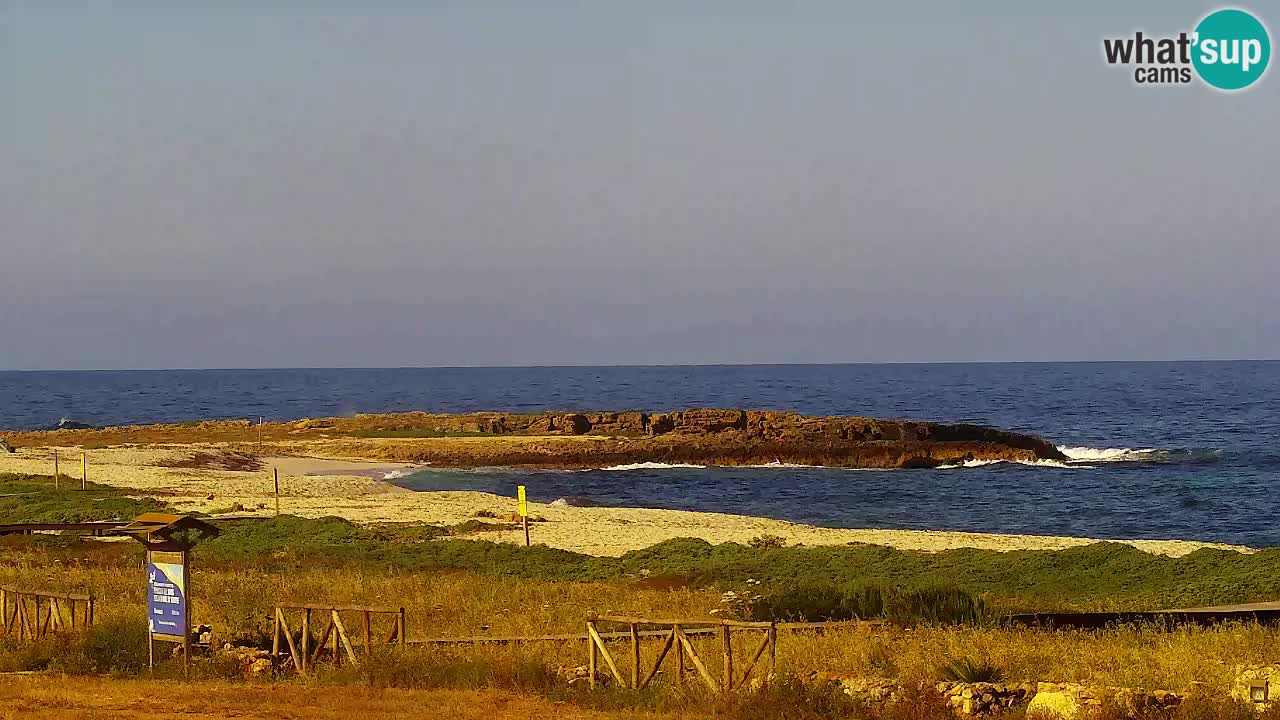 Webcam Is Arutas spiaggia | Oristano – Sardegna