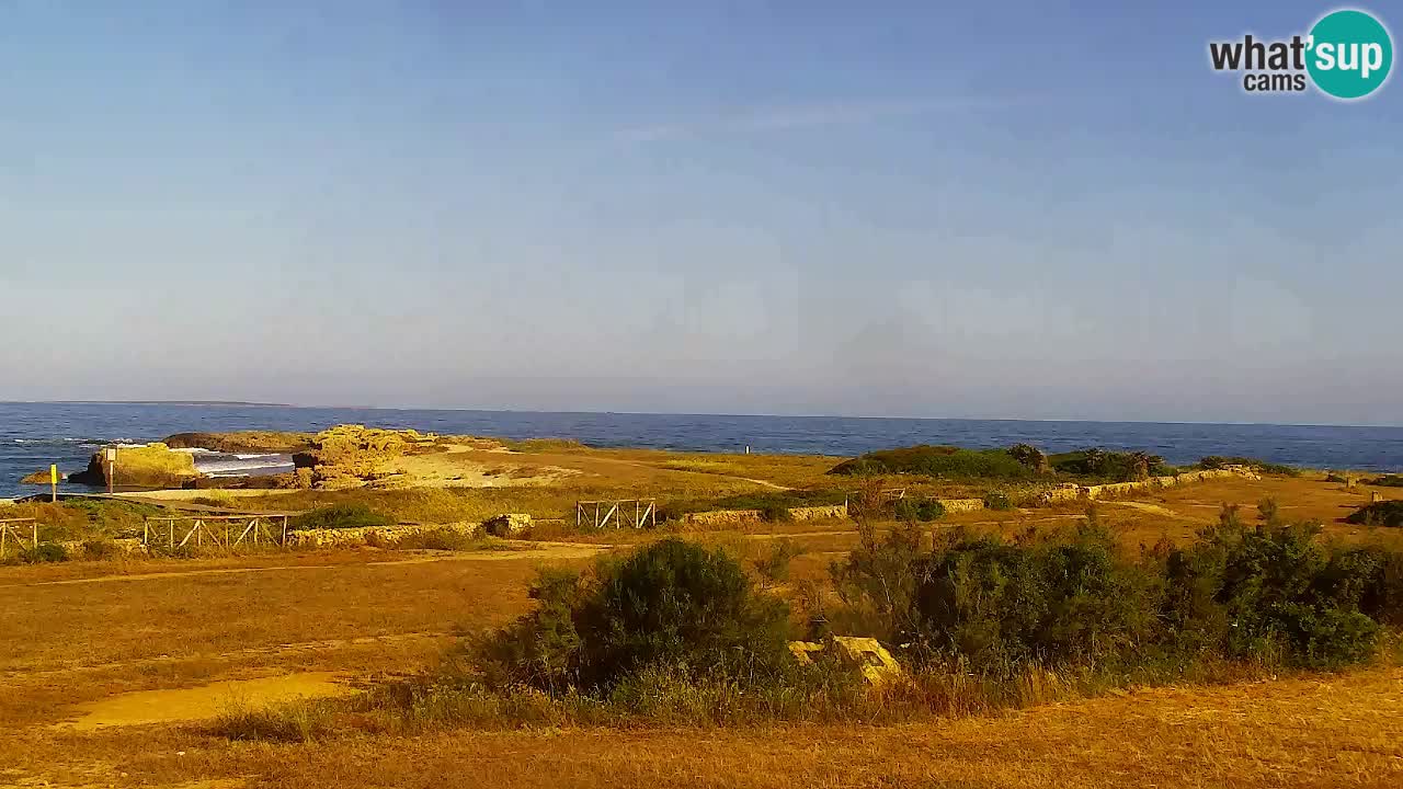 Is Arutas livecam plage | Oristano – Sardaigne