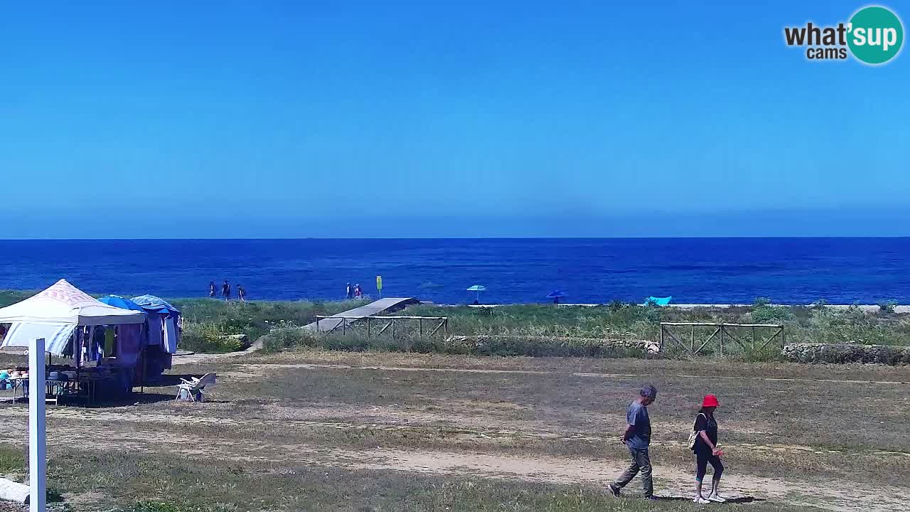 Plaža Is Arutas kamera | Oristano – Sardinija