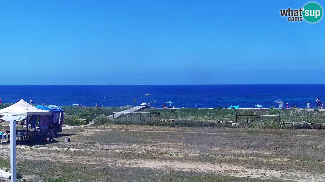 Plaža Is Arutas kamera | Oristano – Sardinija