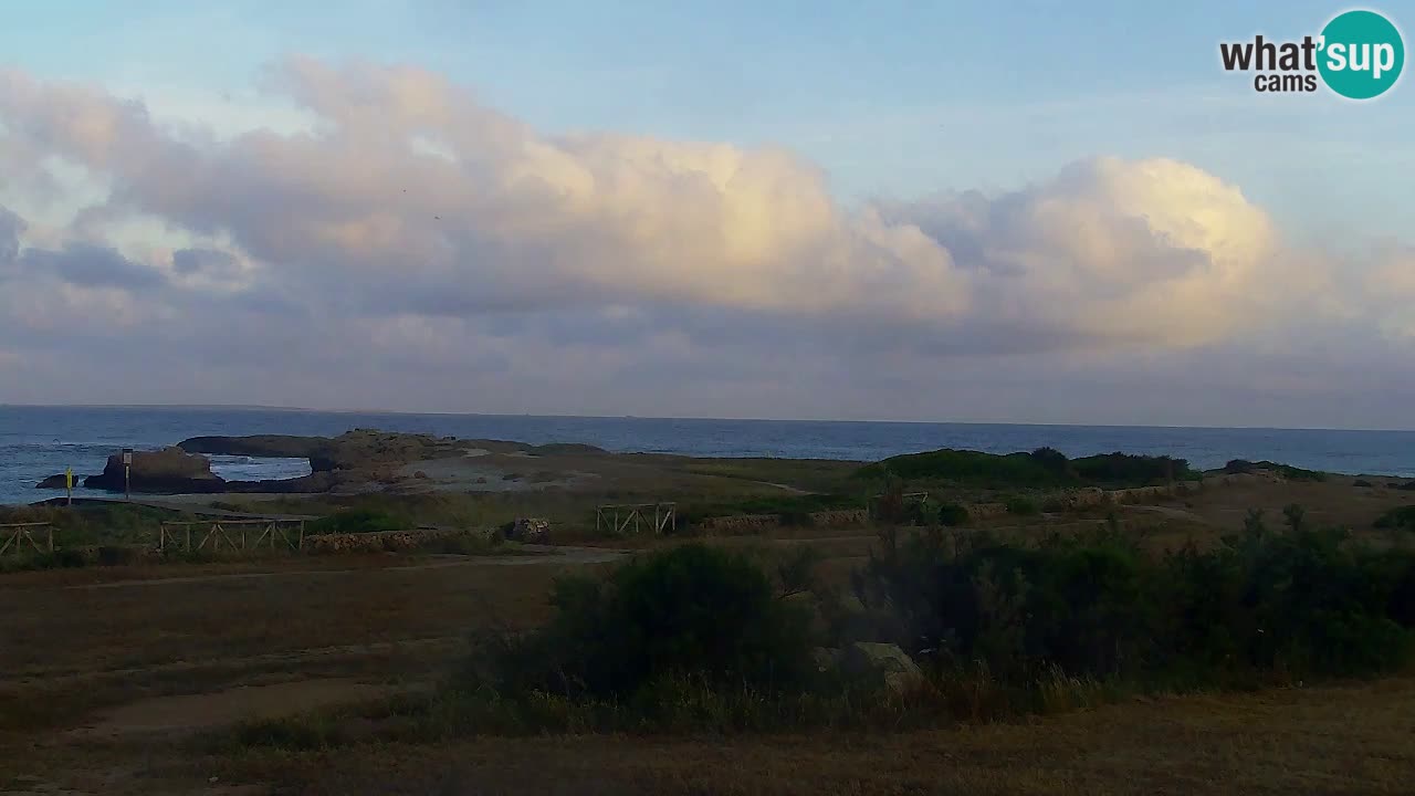 Web kamera Is Arutas plaža | Oristano – Sardinija