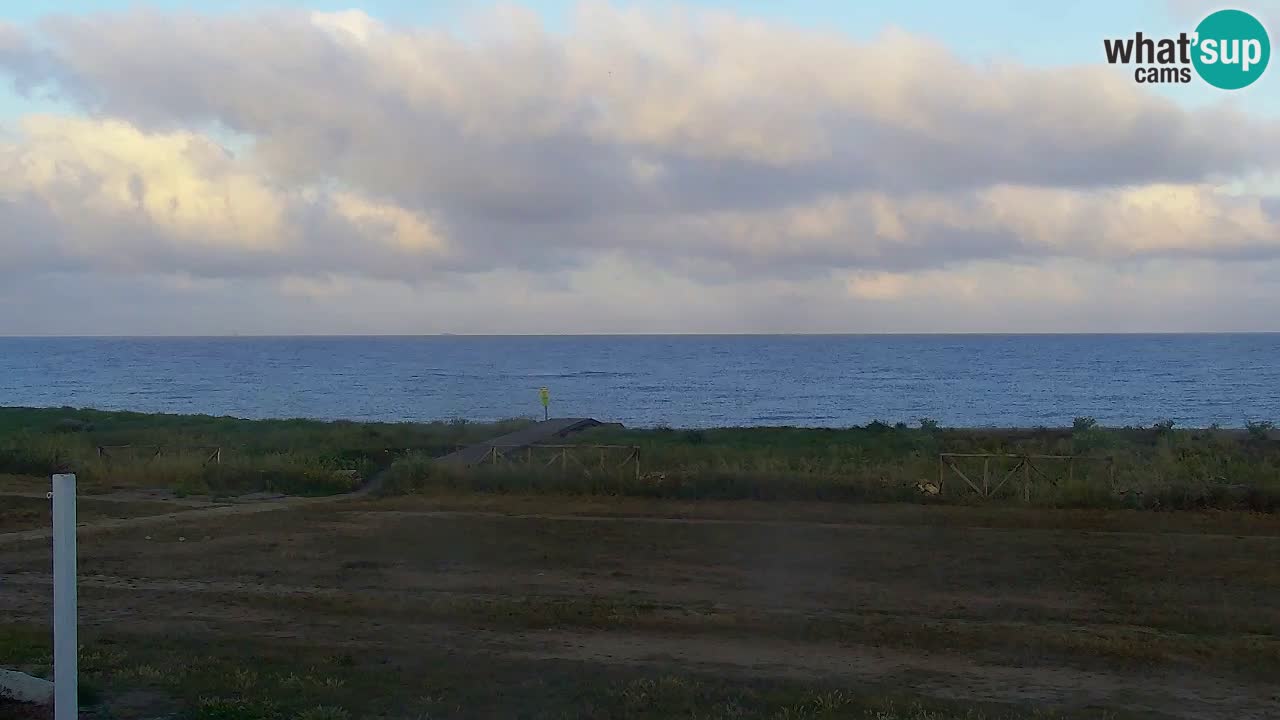 Is Arutas livecam plage | Oristano – Sardaigne