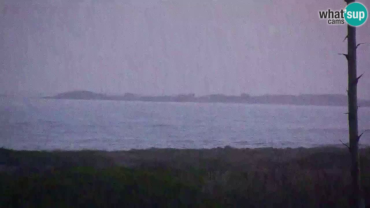 Strand Is Arutas webcam | Oristano – Sardinien