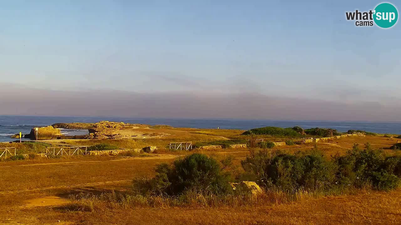 Strand Is Arutas webcam | Oristano – Sardinien