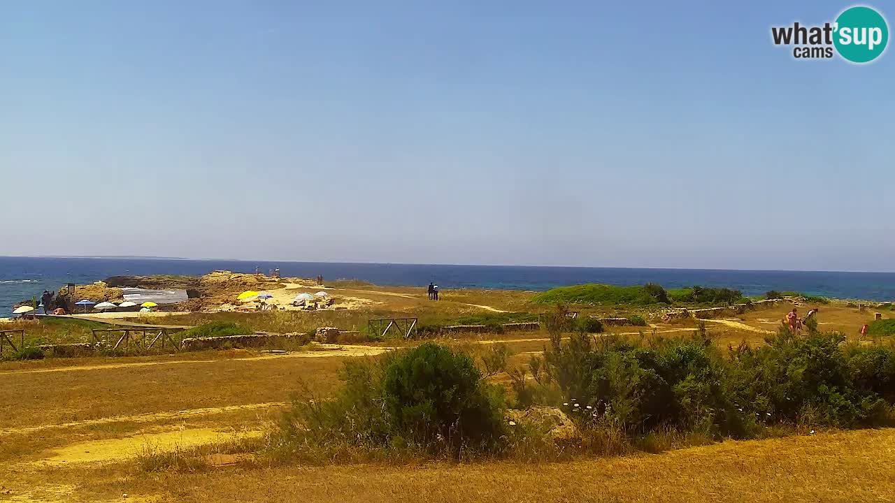 Strand Is Arutas webcam | Oristano – Sardinien