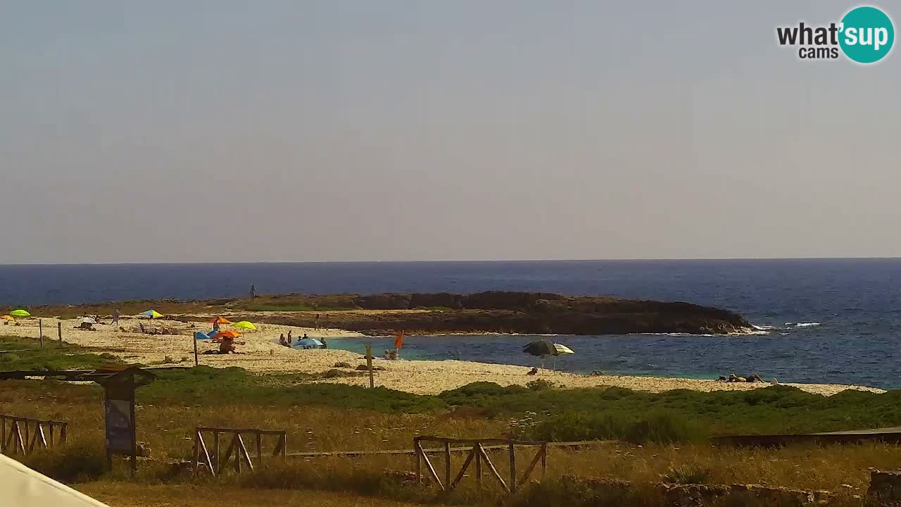 Strand Is Arutas webcam | Oristano – Sardinien