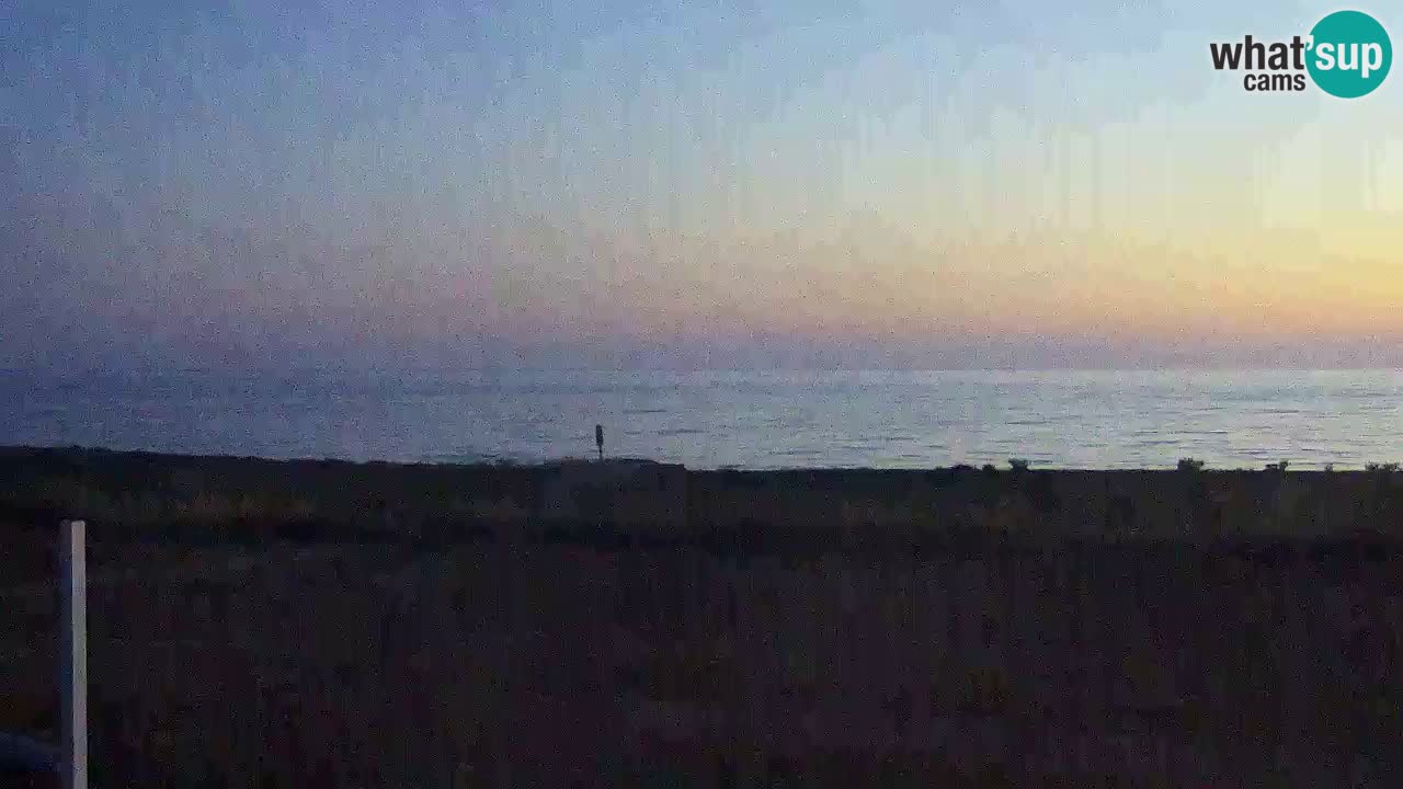 Is Arutas livecam plage | Oristano – Sardaigne