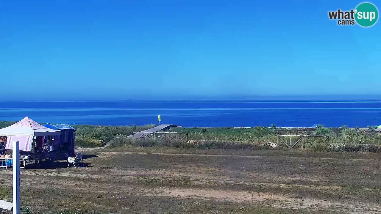 Is Arutas livecam plage | Oristano – Sardaigne