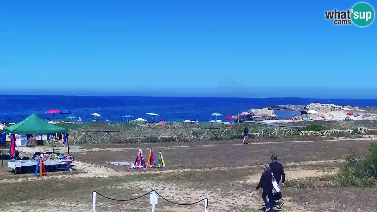 Is Arutas livecam plage | Oristano – Sardaigne