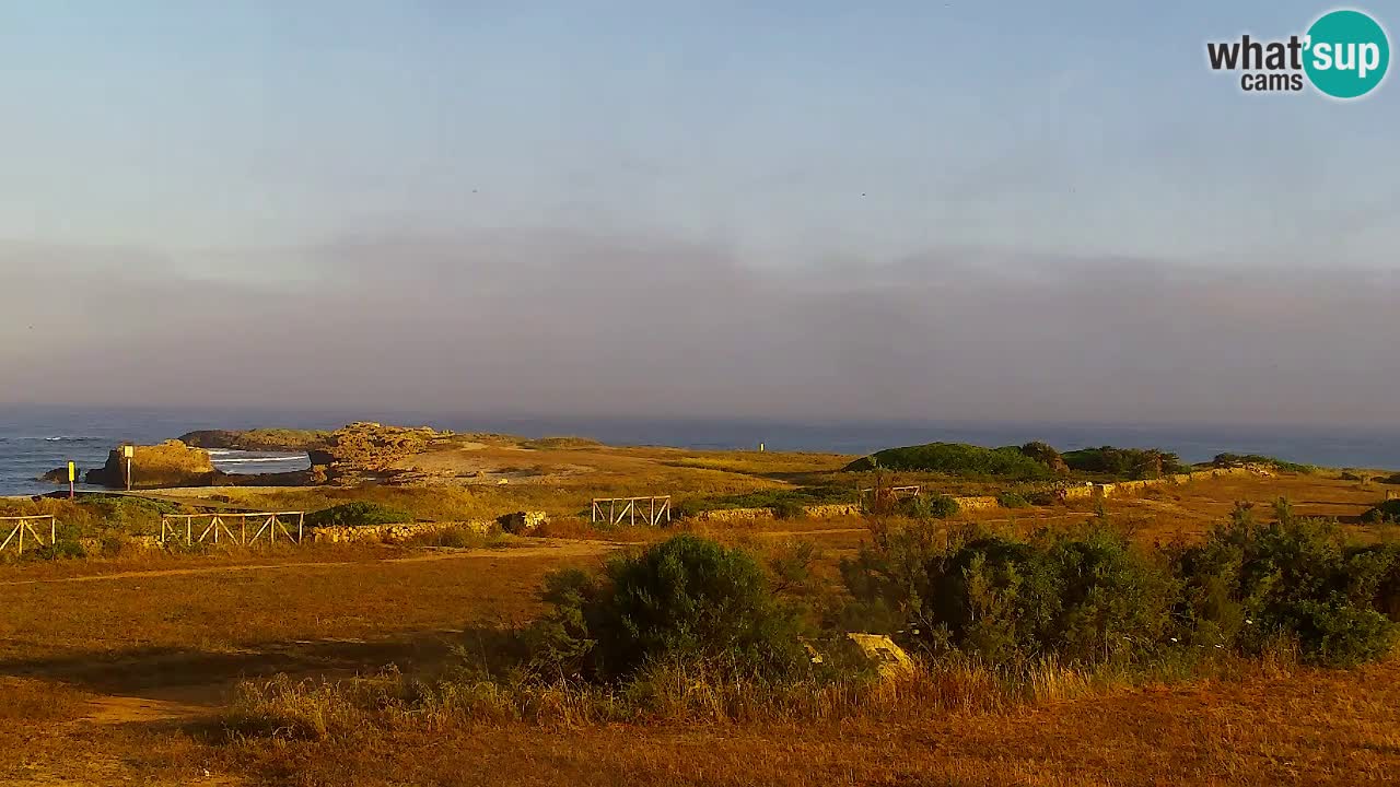 Strand Is Arutas webcam | Oristano – Sardinien
