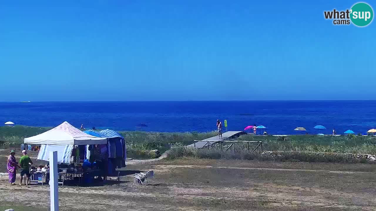 Webcam Is Arutas spiaggia | Oristano – Sardegna