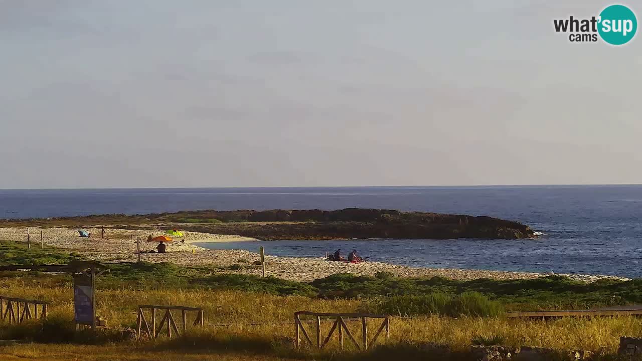 Strand Is Arutas webcam | Oristano – Sardinien