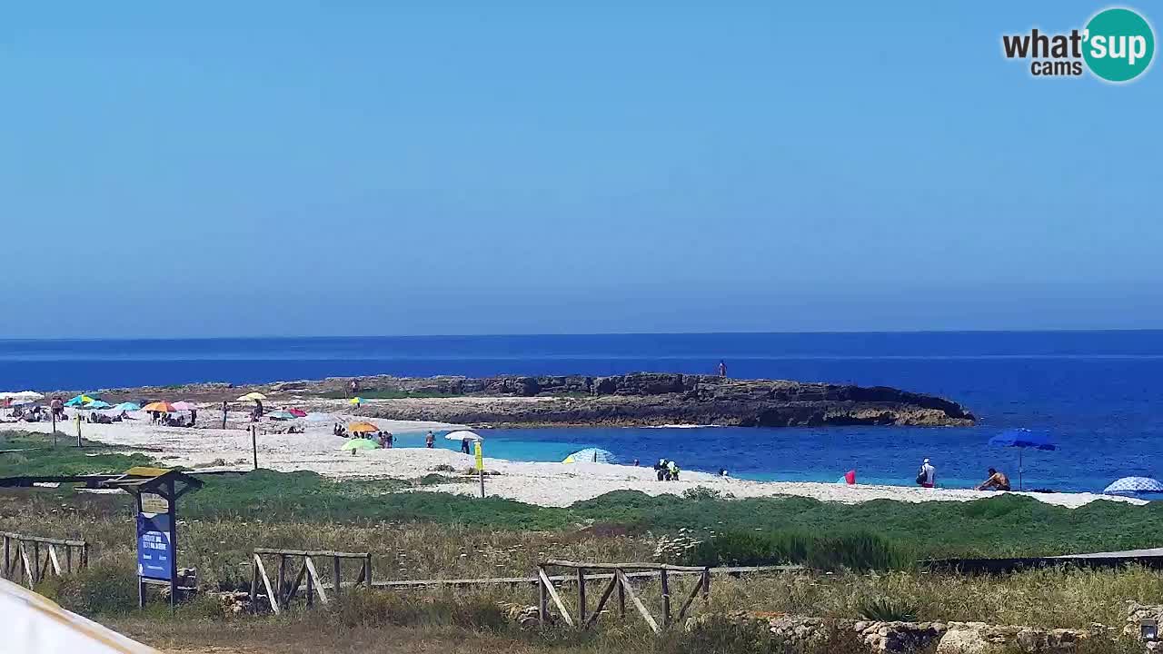 Strand Is Arutas webcam | Oristano – Sardinien