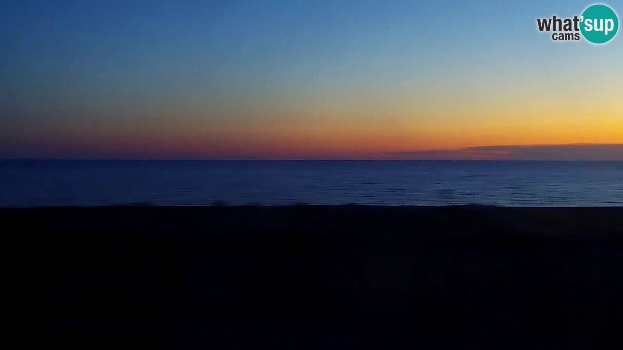 Webcam Is Arutas spiaggia | Oristano – Sardegna