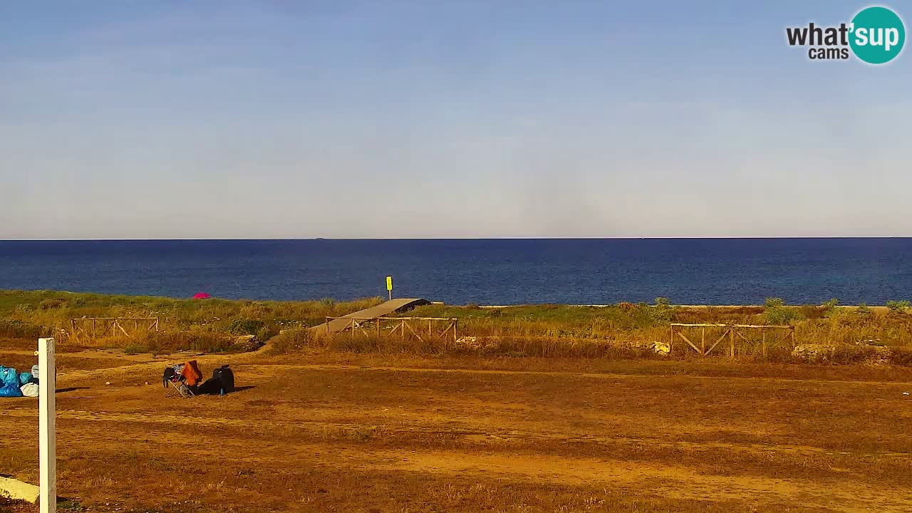 Is Arutas livecam plage | Oristano – Sardaigne