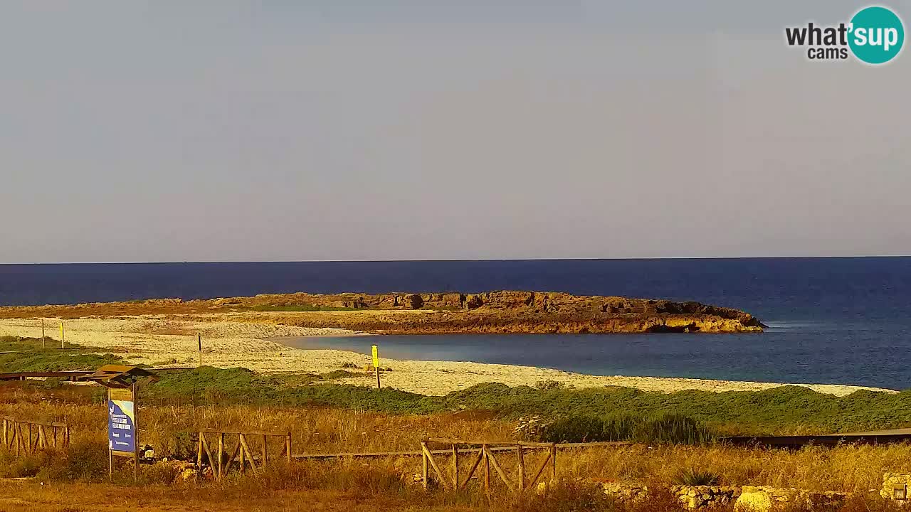 Web kamera Is Arutas plaža | Oristano – Sardinija