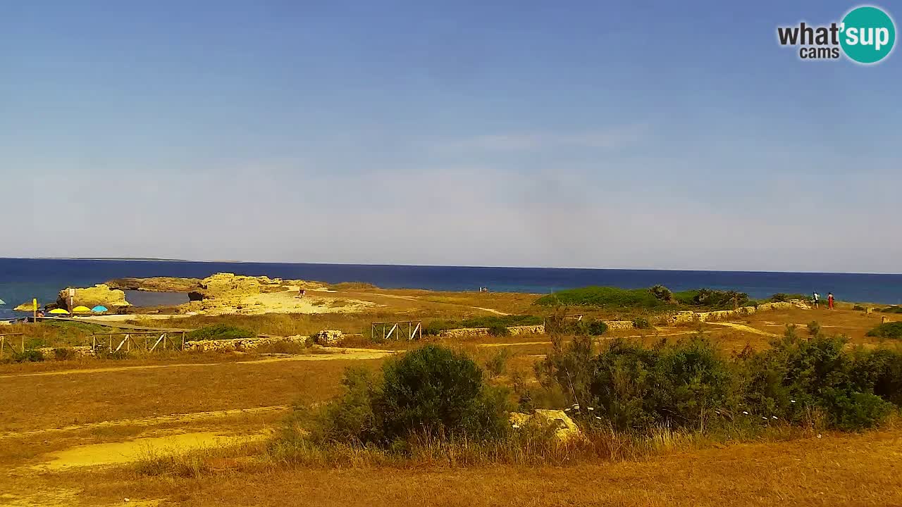 Plaža Is Arutas kamera | Oristano – Sardinija
