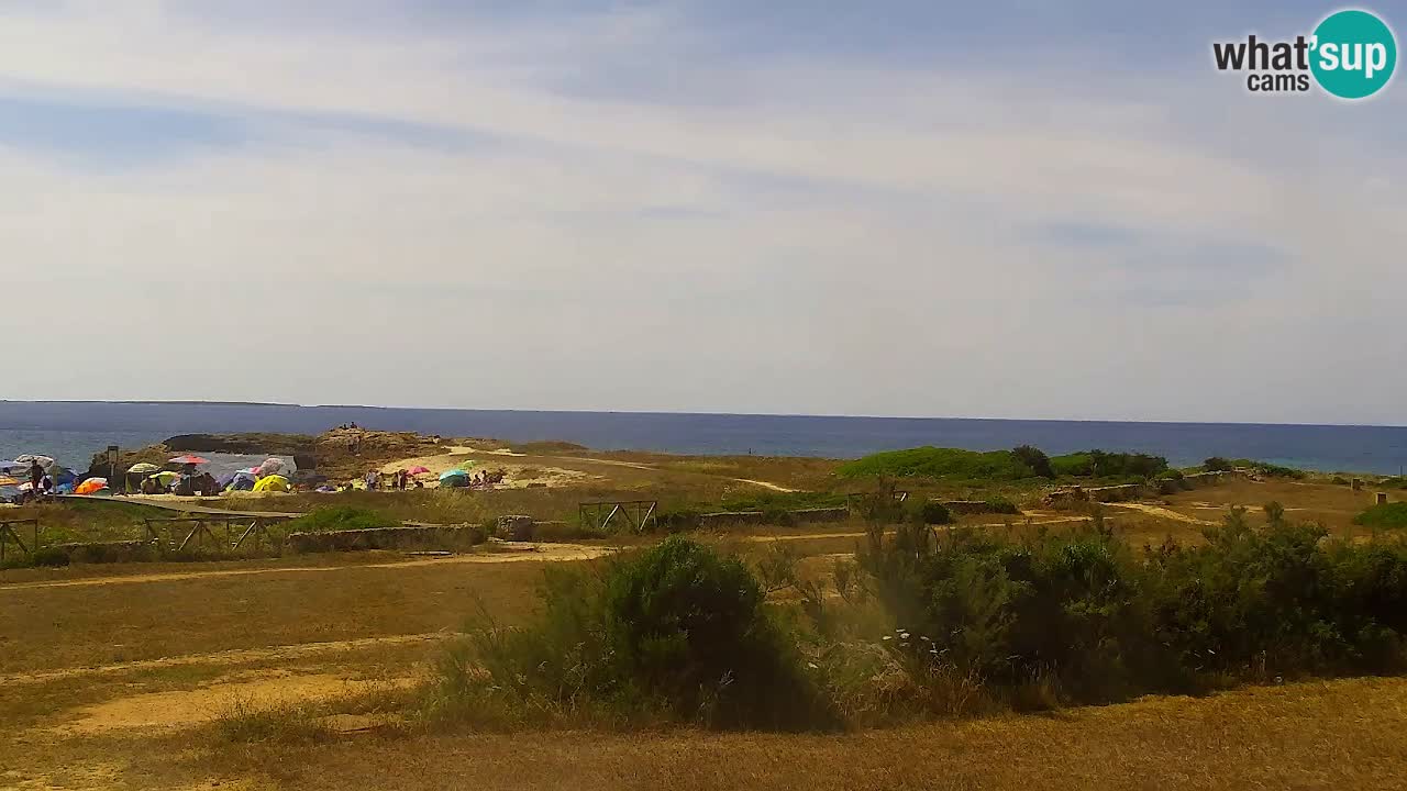 Web kamera Is Arutas plaža | Oristano – Sardinija