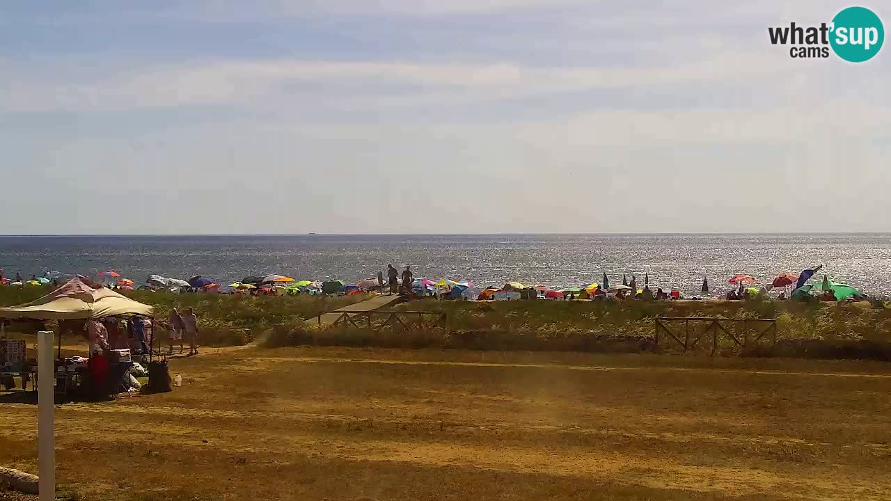 Plaža Is Arutas kamera | Oristano – Sardinija