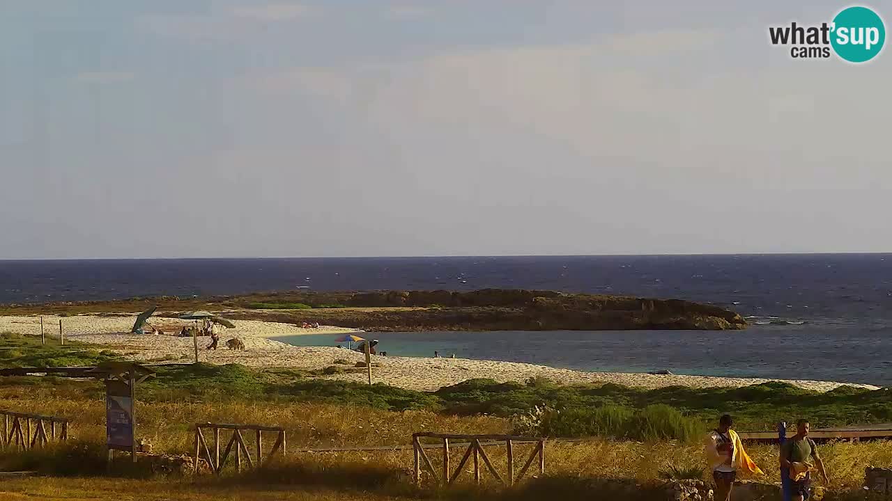 Web kamera Is Arutas plaža | Oristano – Sardinija