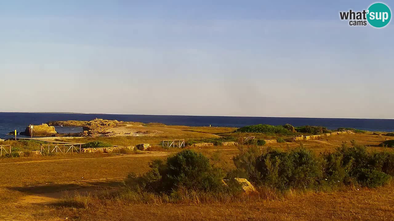Web kamera Is Arutas plaža | Oristano – Sardinija