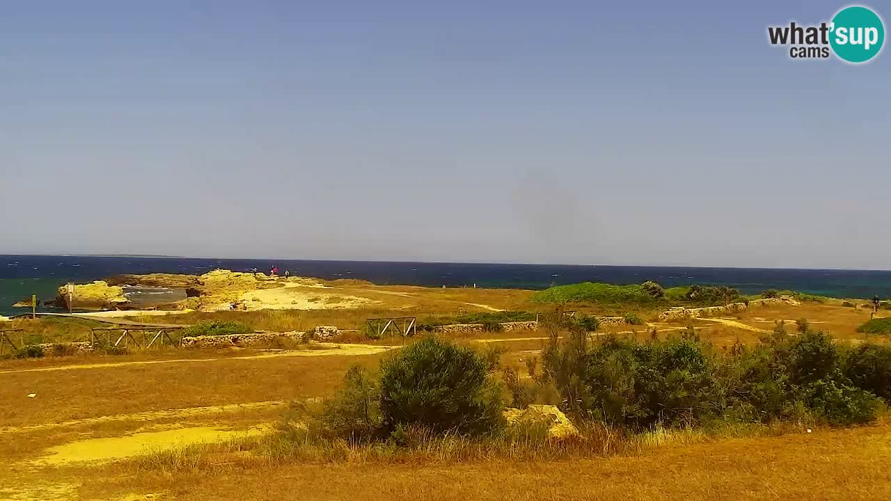 Is Arutas livecam plage | Oristano – Sardaigne
