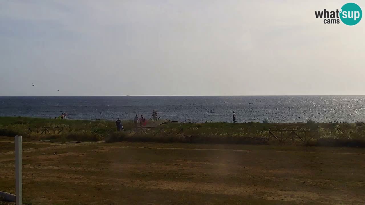 Web kamera Is Arutas plaža | Oristano – Sardinija