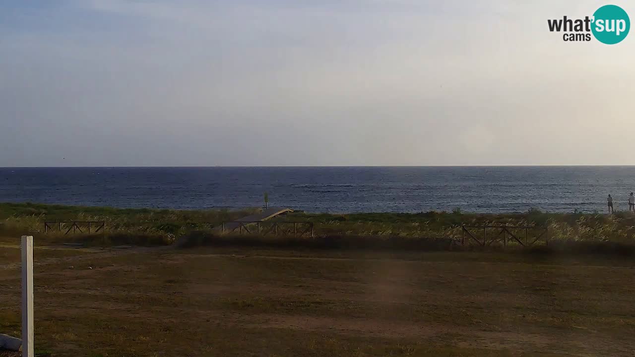 Strand Is Arutas webcam | Oristano – Sardinien