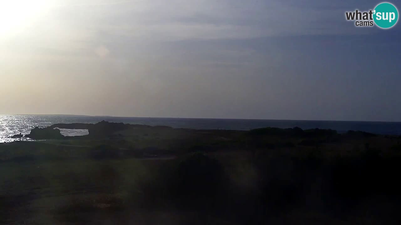 Webcam Is Arutas spiaggia | Oristano – Sardegna