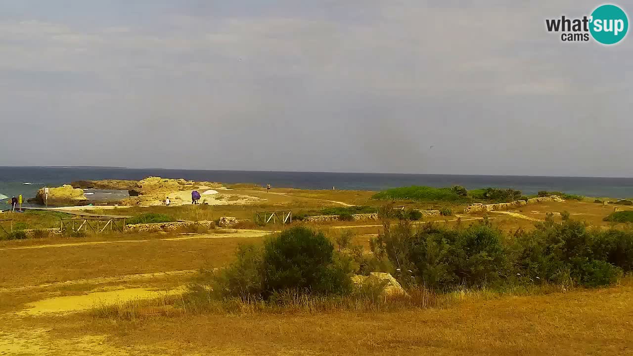 Is Arutas livecam plage | Oristano – Sardaigne