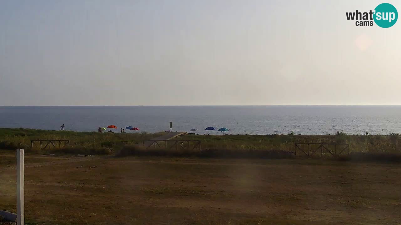 Is Arutas livecam plage | Oristano – Sardaigne