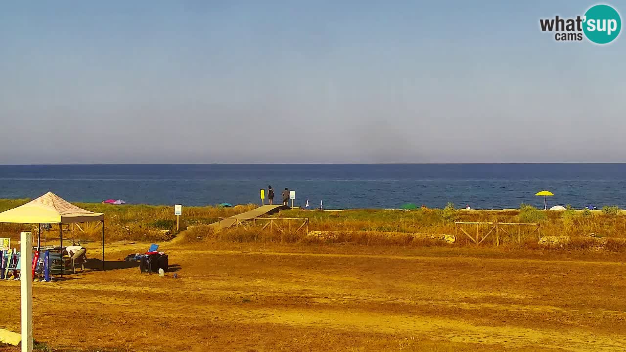 Is Arutas livecam plage | Oristano – Sardaigne