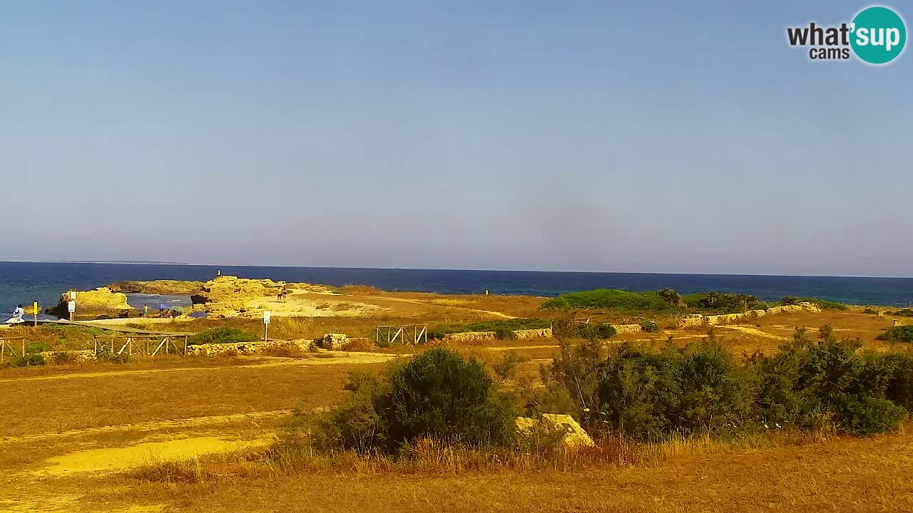 Plaža Is Arutas kamera | Oristano – Sardinija