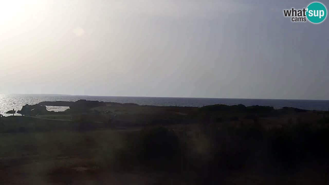 Is Arutas webcam beach | Oristano – Sardinia