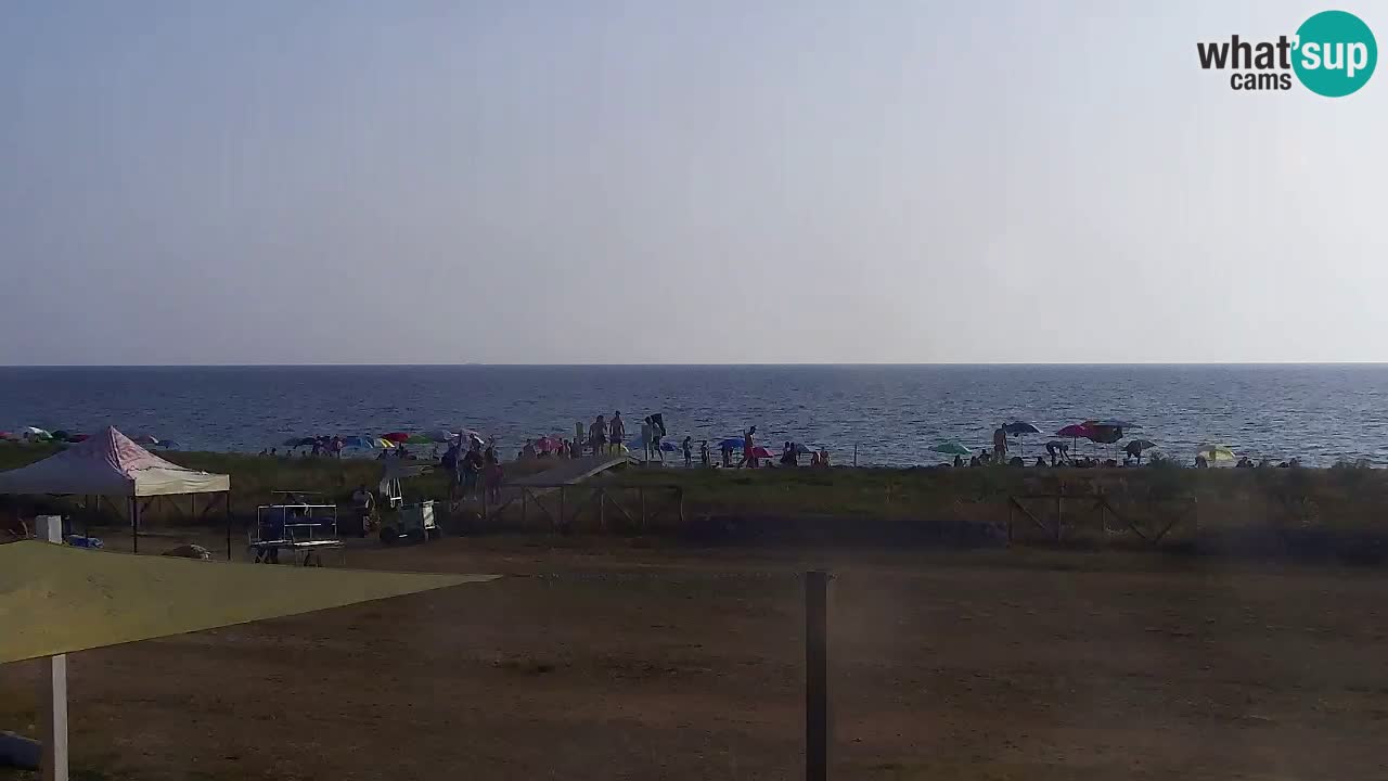 Is Arutas webcam beach | Oristano – Sardinia