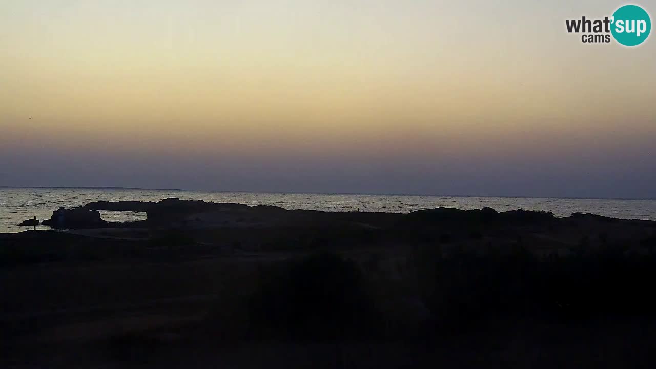 Strand Is Arutas webcam | Oristano – Sardinien