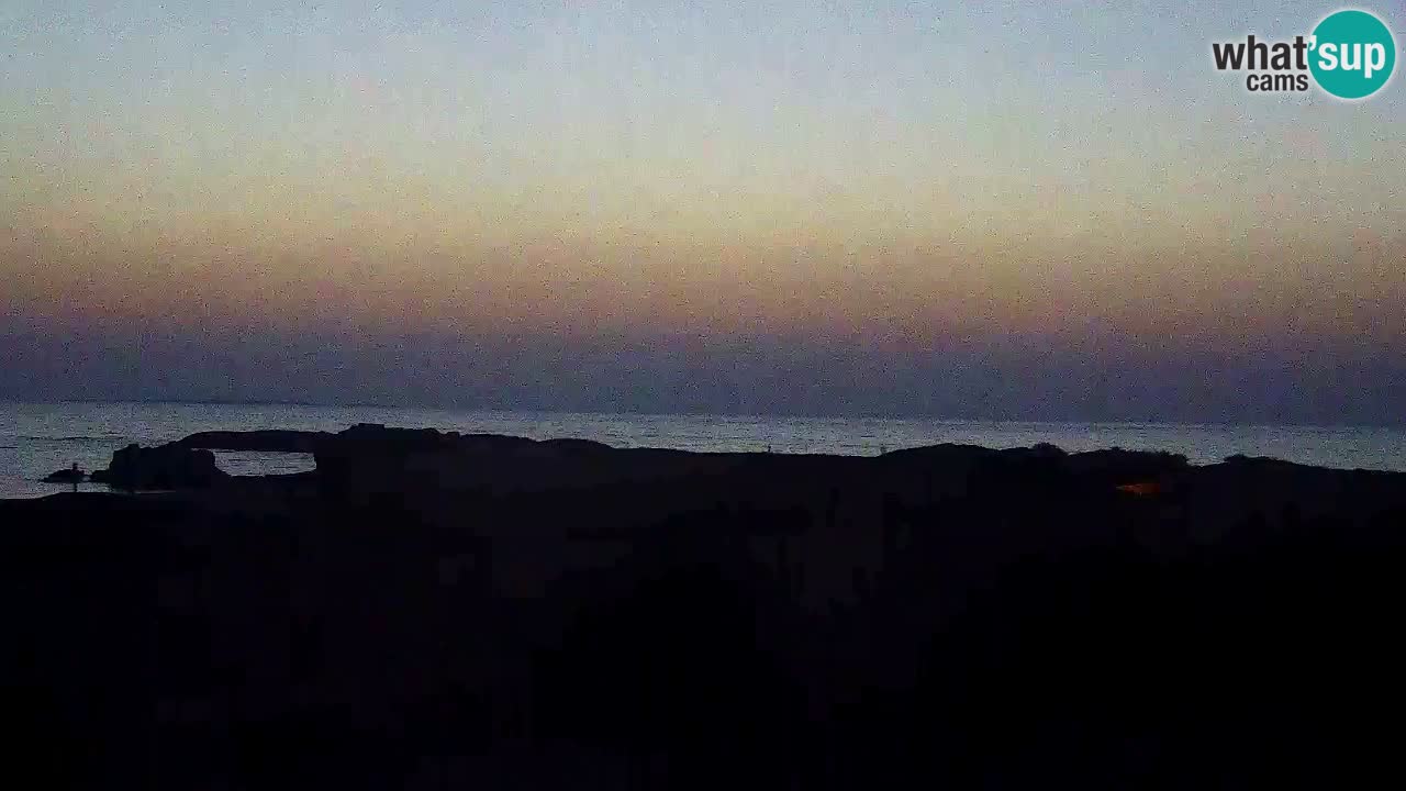 Strand Is Arutas webcam | Oristano – Sardinien