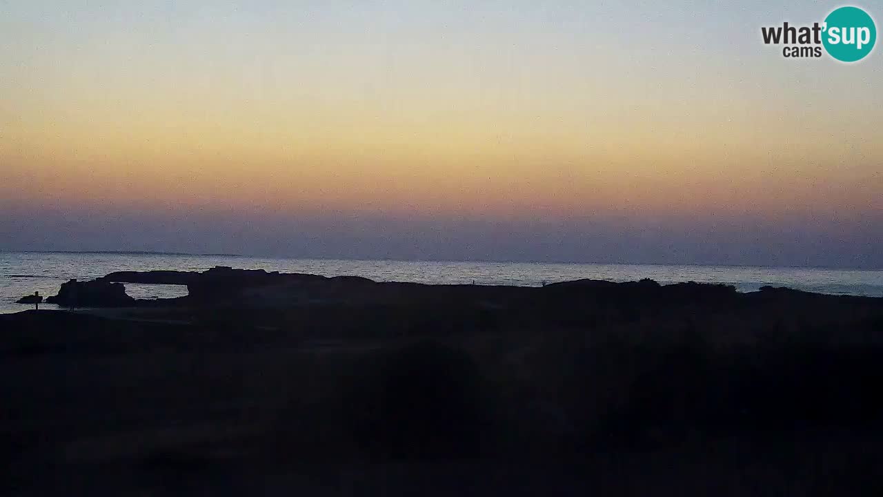 Is Arutas webcam beach | Oristano – Sardinia