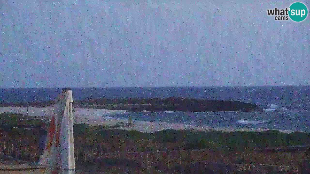 Is Arutas webcam beach | Oristano – Sardinia
