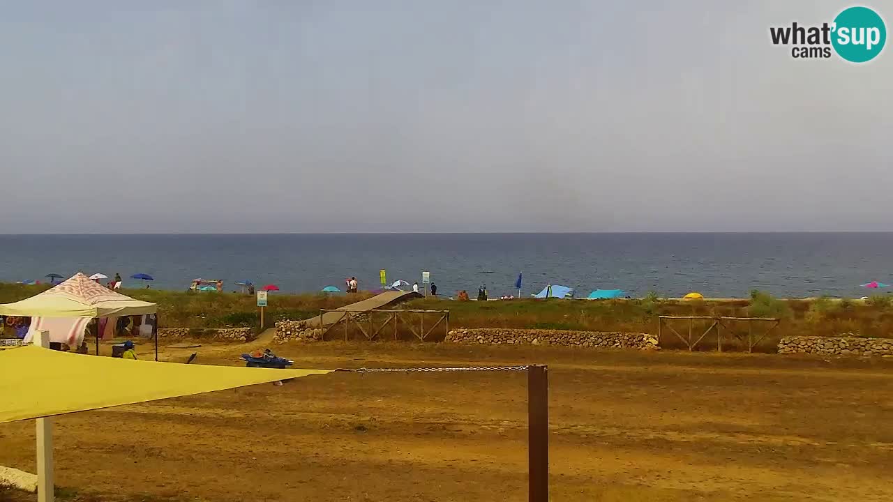 Is Arutas webcam beach | Oristano – Sardinia