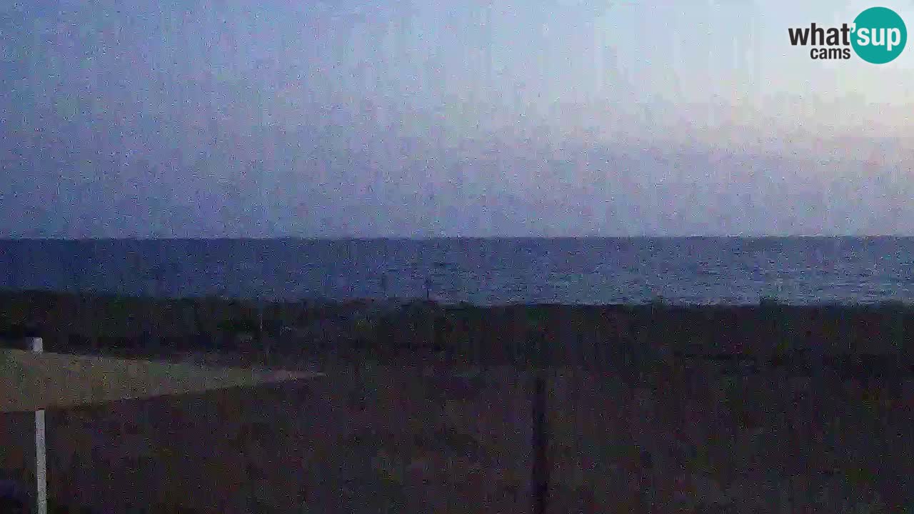 Strand Is Arutas webcam | Oristano – Sardinien