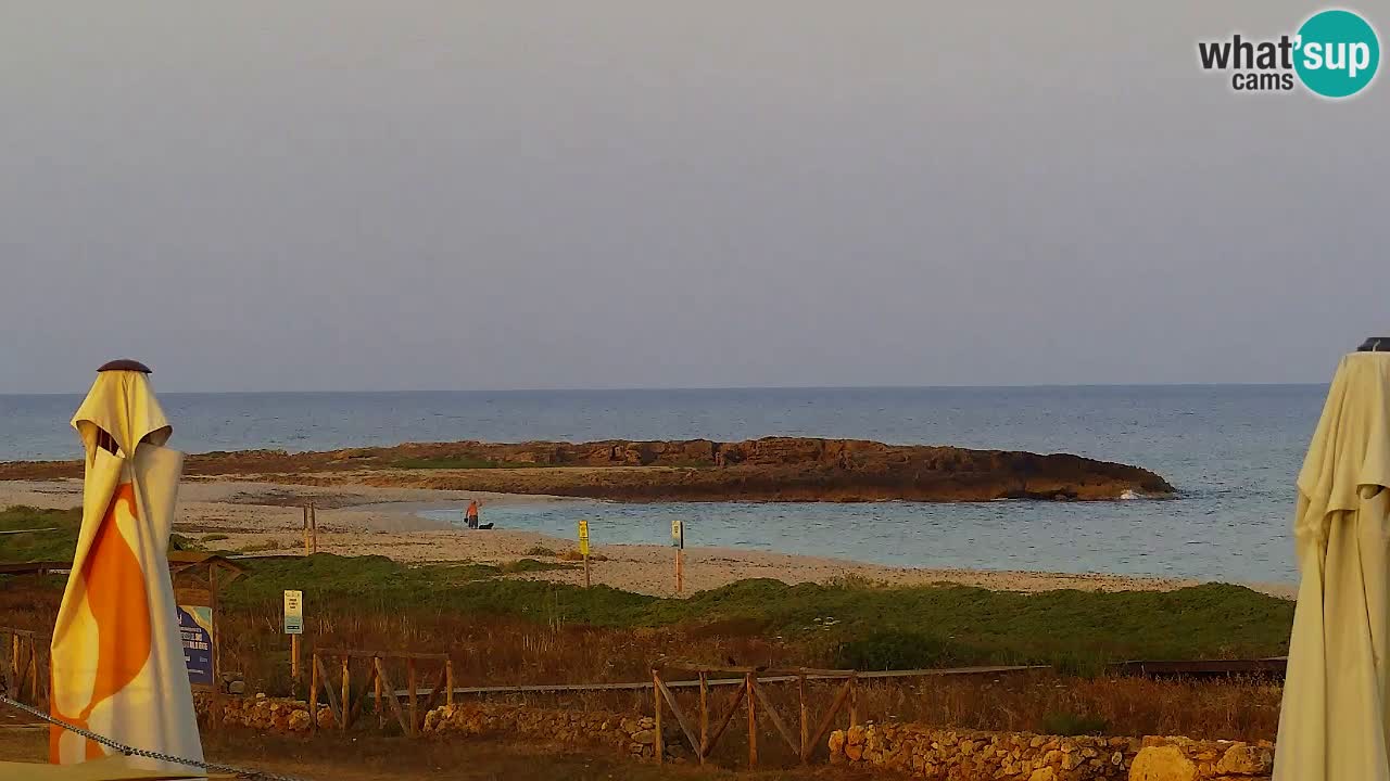 Web kamera Is Arutas plaža | Oristano – Sardinija