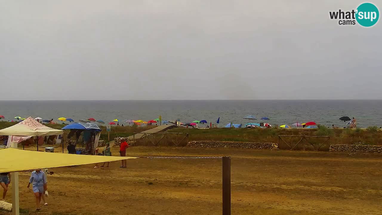 Is Arutas webcam beach | Oristano – Sardinia