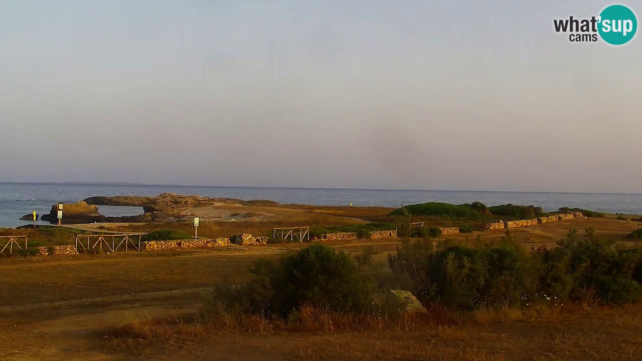 Plaža Is Arutas kamera | Oristano – Sardinija