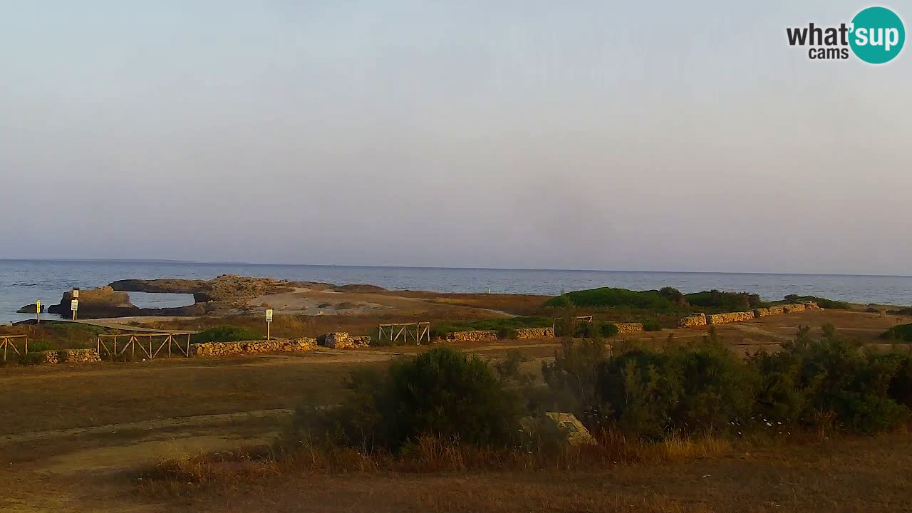 Webcam Is Arutas spiaggia | Oristano – Sardegna