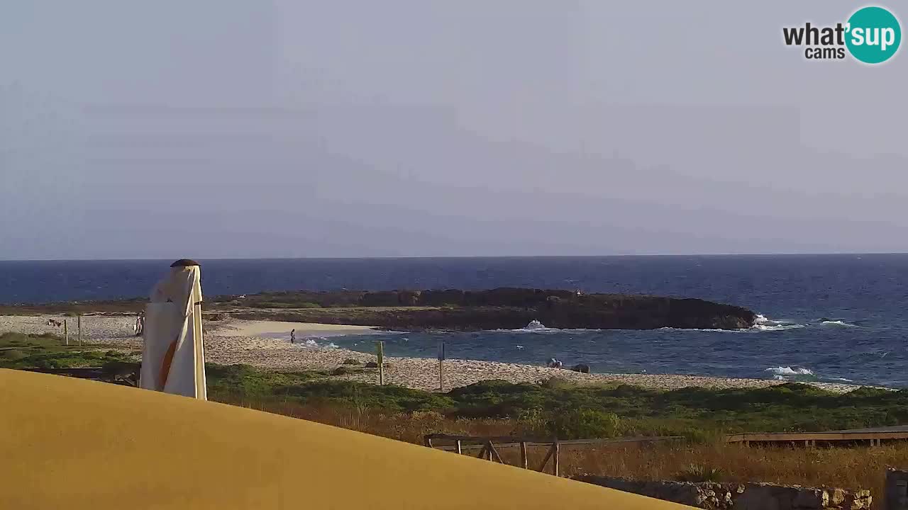 Strand Is Arutas webcam | Oristano – Sardinien