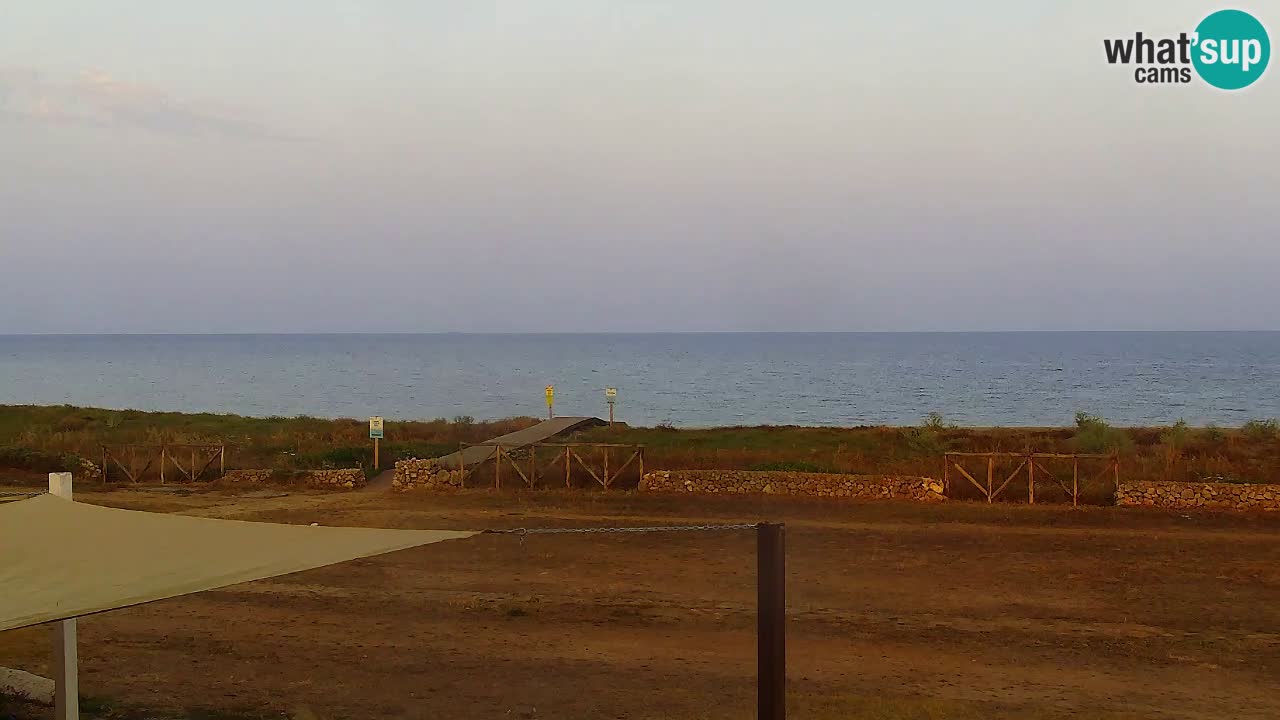 Is Arutas livecam plage | Oristano – Sardaigne