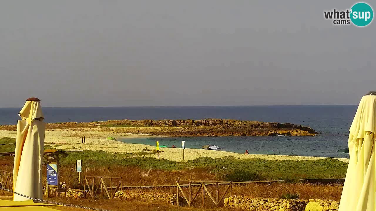 Webcam Is Arutas spiaggia | Oristano – Sardegna