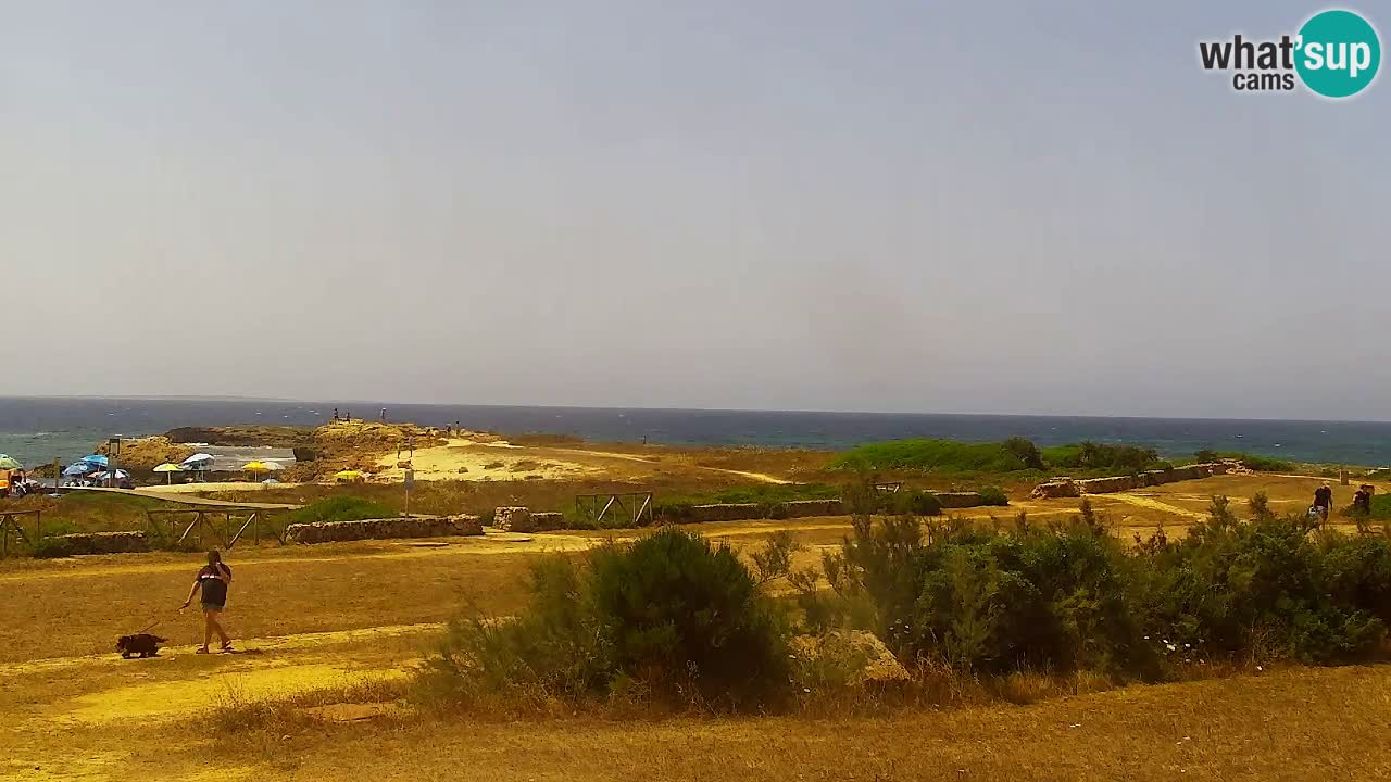 Strand Is Arutas webcam | Oristano – Sardinien