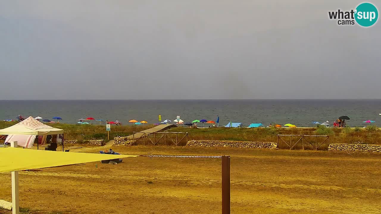 Is Arutas livecam plage | Oristano – Sardaigne